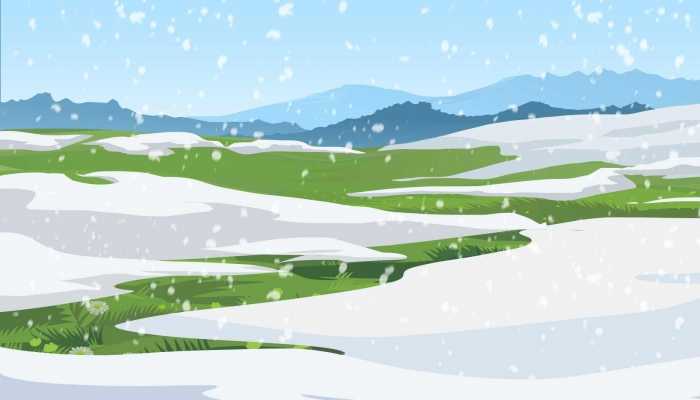 多地暴雪冷到破纪录 未来三天中东部仍有大范围雨雪