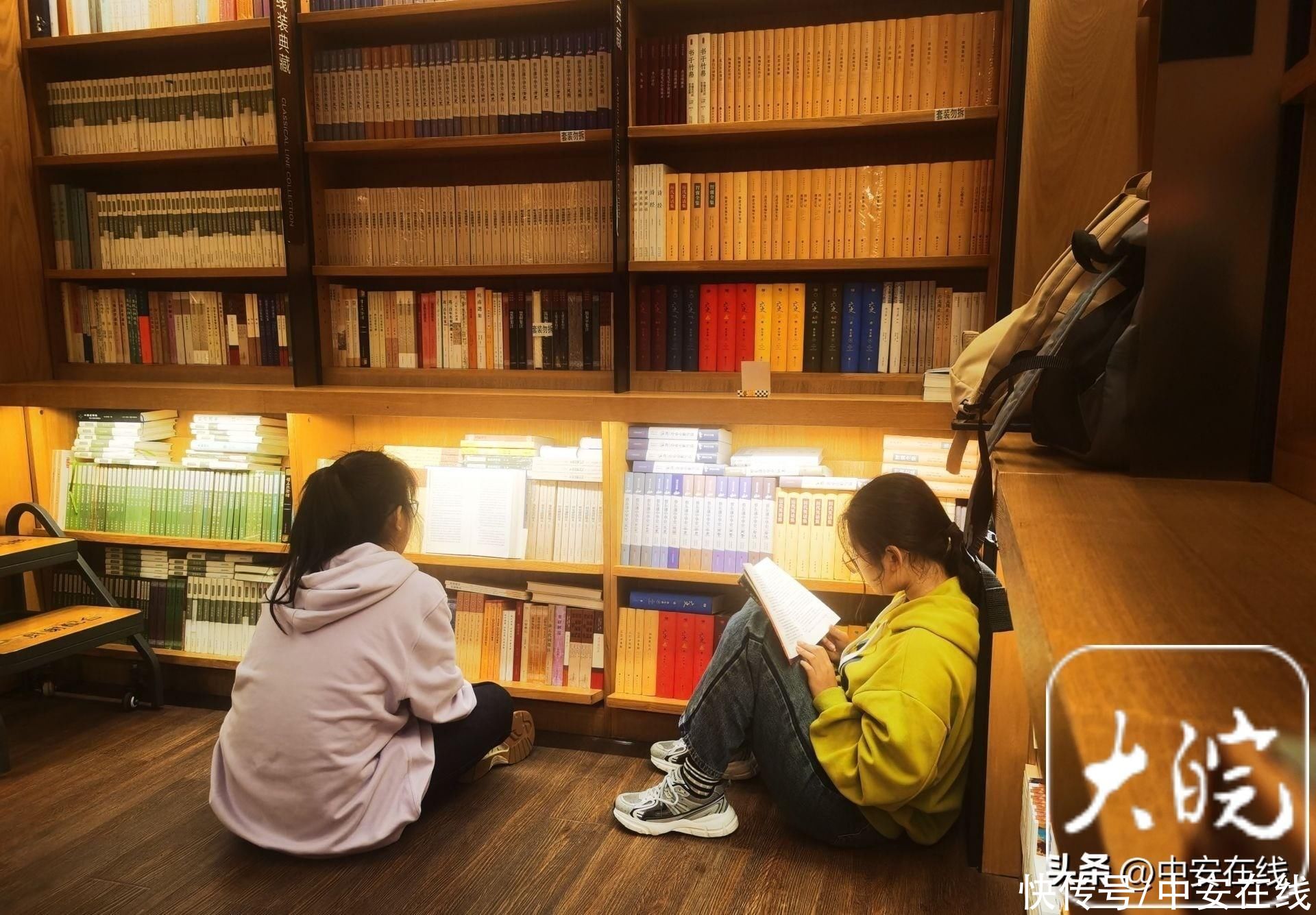 安徽本年再建600个城市阅览空间