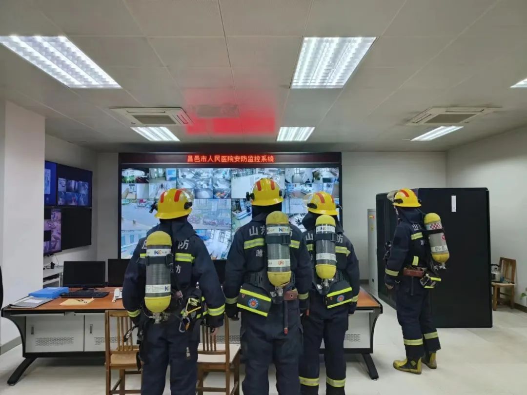 潍坊市消防救援支队敏捷安排展开医疗卫生安排消防安全专项查看 潍坊市消防救援支队敏捷安排展开医疗卫生安排消防安全专项查看