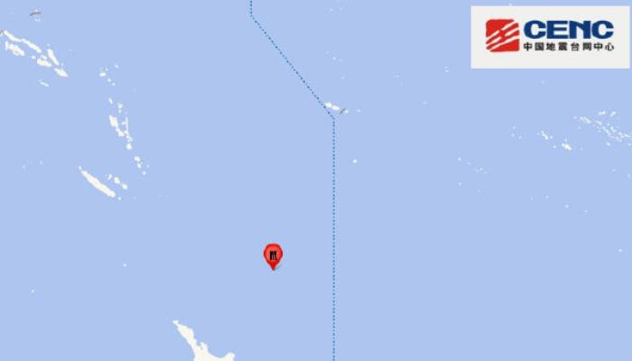 4月24日国外地震最新消息:新西兰克马德克群岛发生7.2级地震
