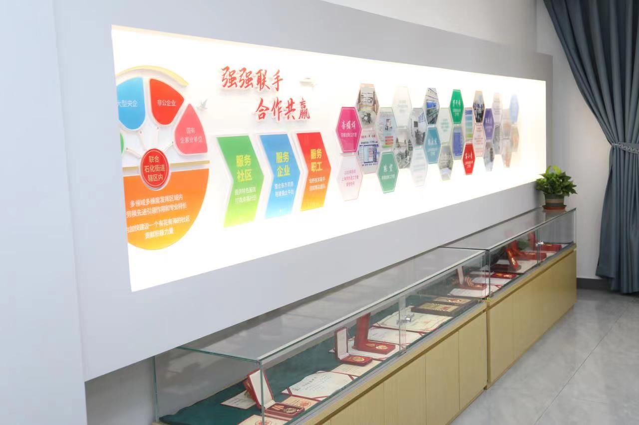 建立区域劳模联盟立异工作室,金山石化大街八大主题活动点亮”五一” 建立区域劳模联盟立异工作室,金山石化大街八大主题活动点亮”五一”