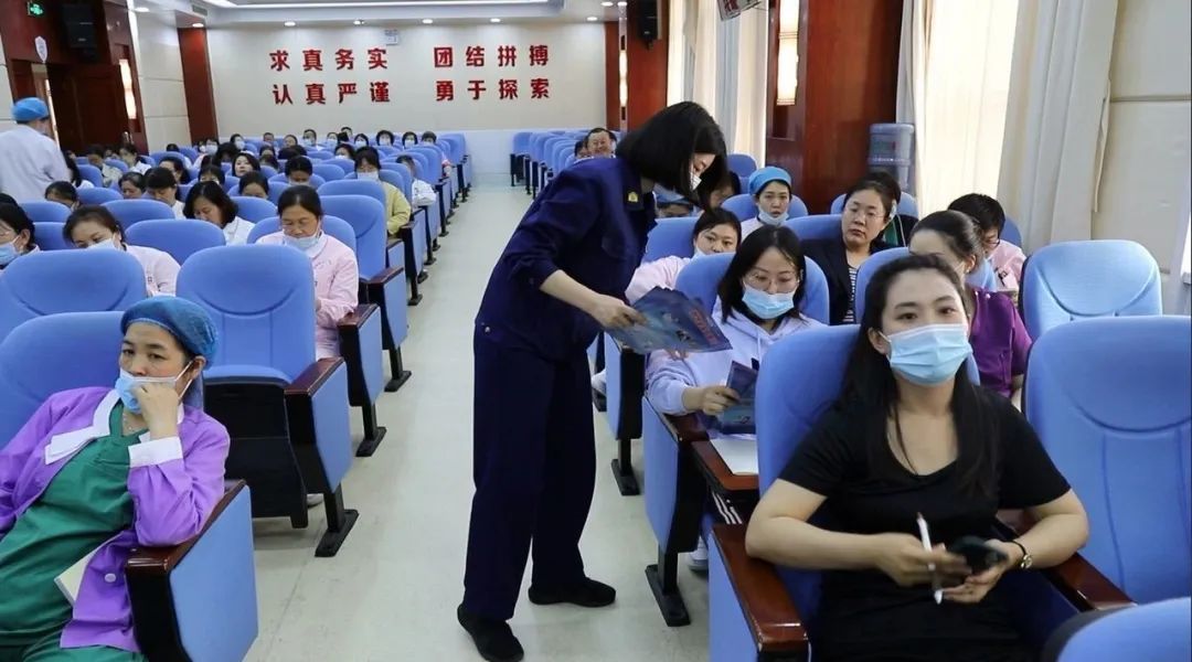 潍坊市消防救援支队敏捷安排展开医疗卫生安排消防安全专项查看 潍坊市消防救援支队敏捷安排展开医疗卫生安排消防安全专项查看