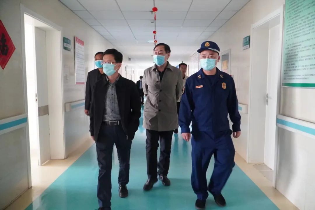 潍坊市消防救援支队敏捷安排展开医疗卫生安排消防安全专项查看 潍坊市消防救援支队敏捷安排展开医疗卫生安排消防安全专项查看