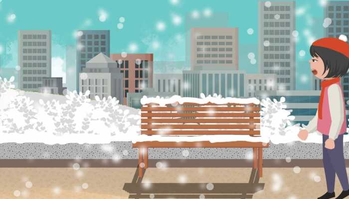 河南老君山现雨凇景观车窗覆冰 冻雨是怎么形成的