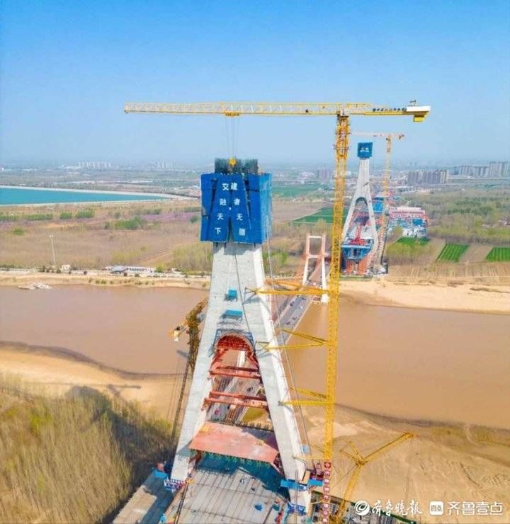 起势两年|改写跨黄纪录!济南将建成30余座黄河桥隧 起势两年|改写跨黄纪录!济南将建成30余座黄河桥隧