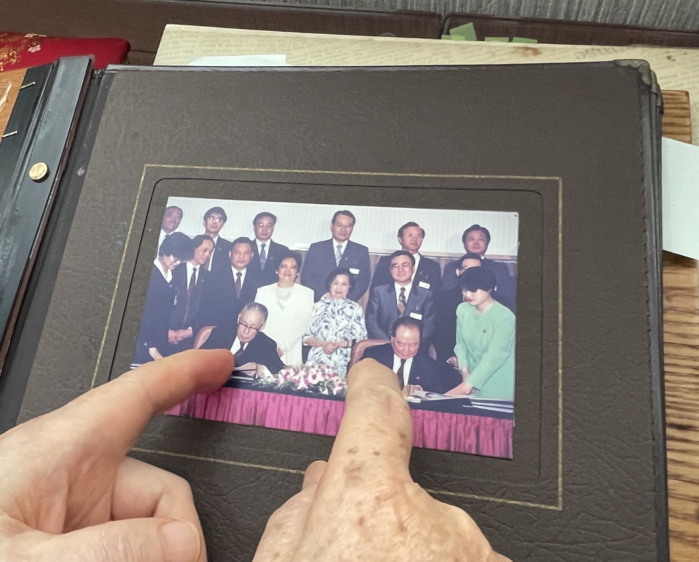 台湾海基会前副董事长邱进益:我担负巨大压力参加“汪辜商洽” 台湾海基会前副董事长邱进益:我担负巨大压力参加“汪辜商洽”