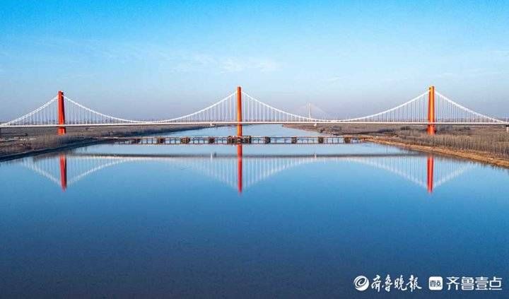 起势两年|改写跨黄纪录!济南将建成30余座黄河桥隧 起势两年|改写跨黄纪录!济南将建成30余座黄河桥隧