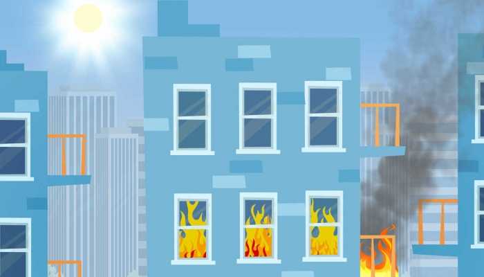 ​女子遇火灾将2娃扔下楼获救自己身亡是怎么回事 女子遇火灾将2娃扔下楼获救自己身亡具体情况