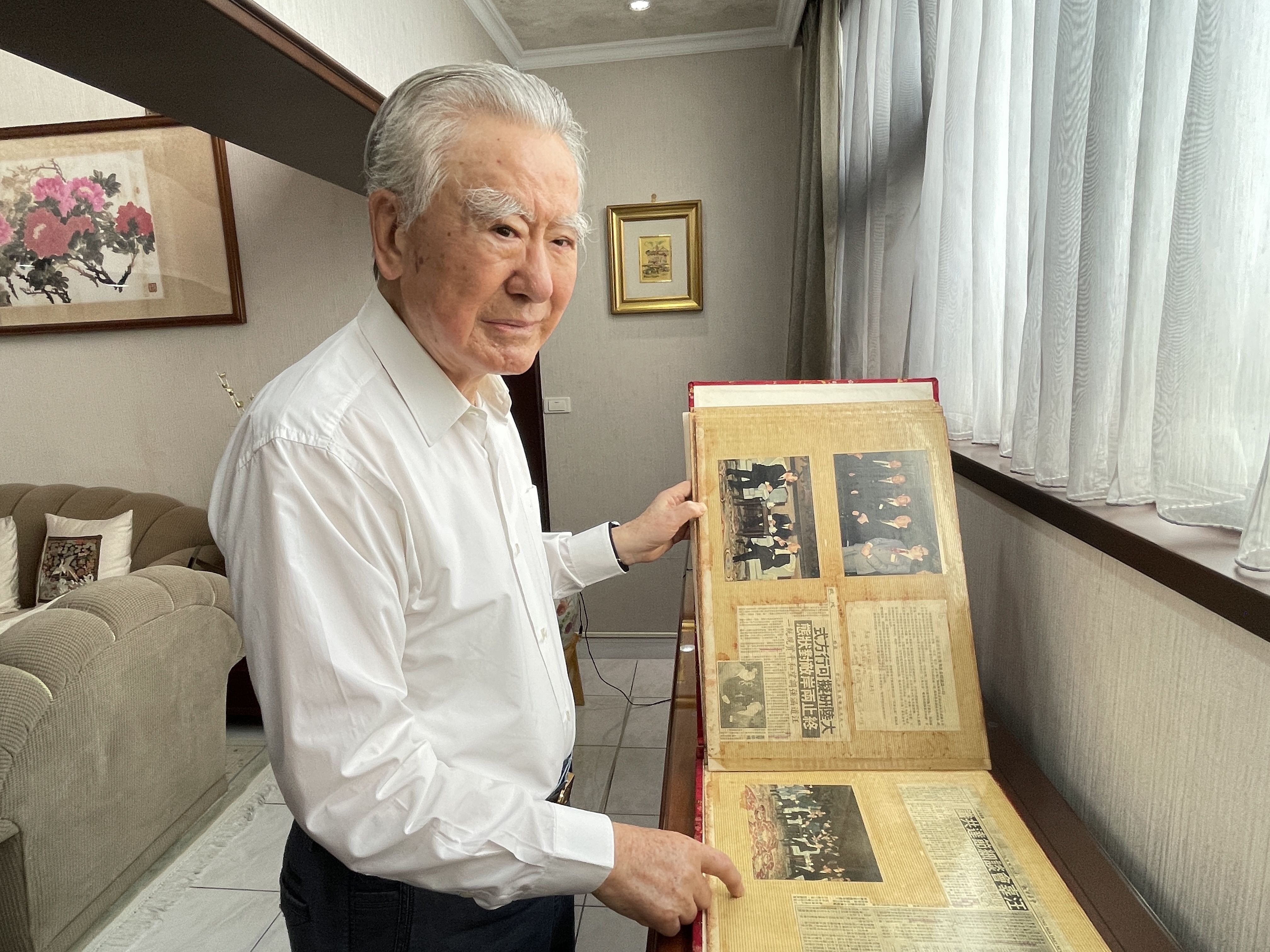 台湾海基会前副董事长邱进益:我担负巨大压力参加“汪辜商洽” 台湾海基会前副董事长邱进益:我担负巨大压力参加“汪辜商洽”