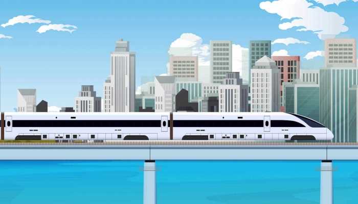 上海杭州之间或将建世界首条超级高铁 将以高达1000公里/小时的速度行驶