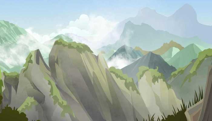 爬泰山遇下雪游客下山坐滑梯 下雪天爬山注意哪些安全事项