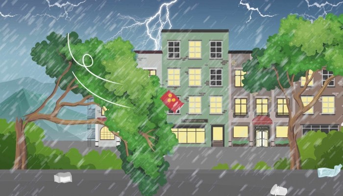 南京今天气转好气温重回20℃+ 明天夜里阴有阵雨或雷雨