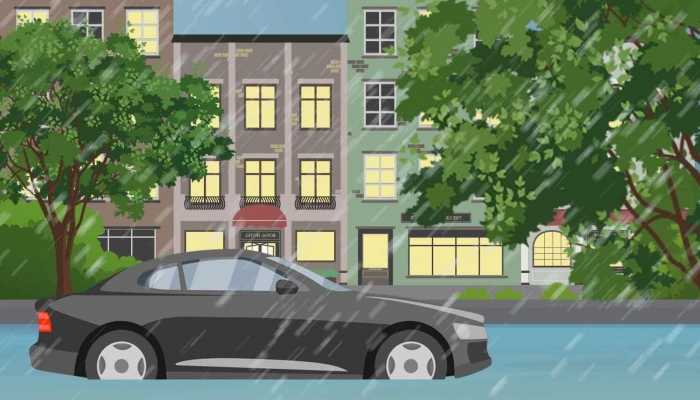 大范围降雨将重启暴雨袭击6省 部分地区降雨量或100毫米以上大暴雨级