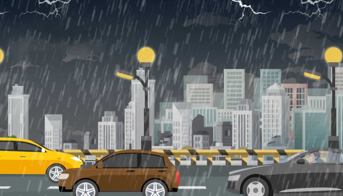 杭州今明两天阳光给力 明天夜里起有雷阵雨来袭