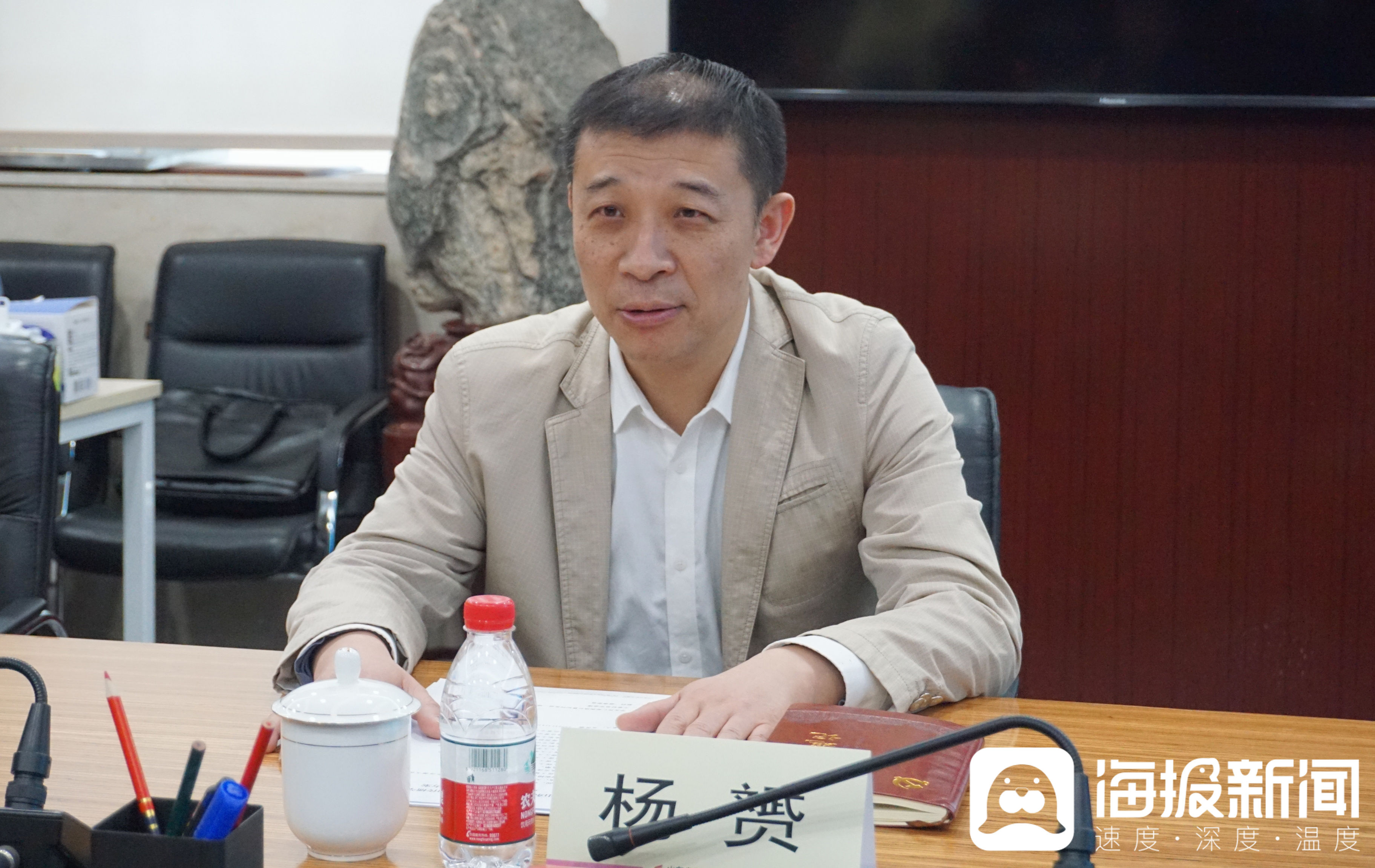 山东理工大学走进省网媒集团深入探讨传媒职业人才队伍建设状况