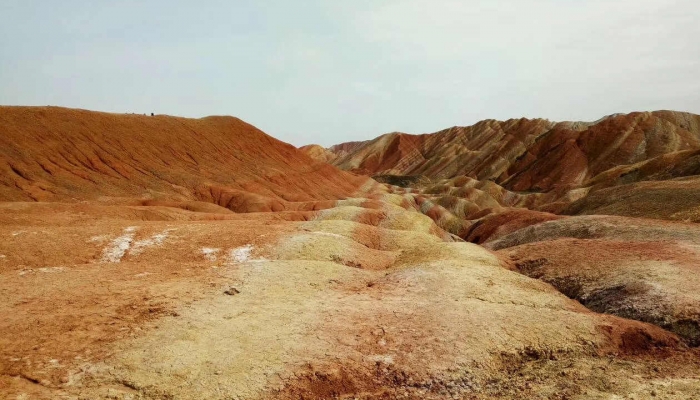 甘肃张掖发现大面积土林地貌 张掖土林地貌是如何形成的