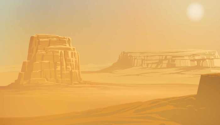 甘肃张掖发现大面积土林地貌 张掖土林地貌是如何形成的