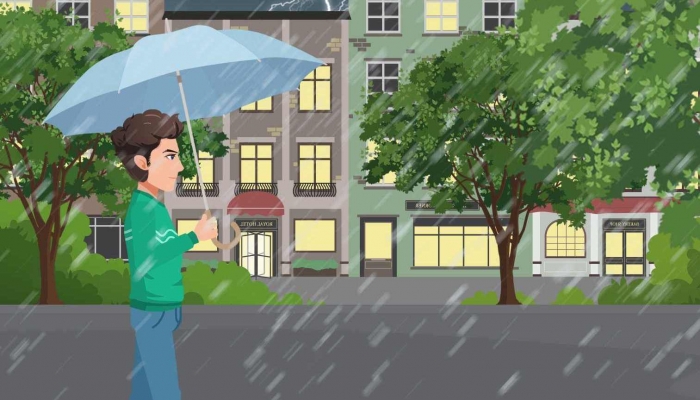 杭州今夜里到明天白天有短时阵雨 五一假期天气是两头有雨中间晴