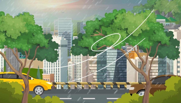 西安今夜间至29日有吹风、弱降温天气 五一最后两天有小雨或阵雨天气