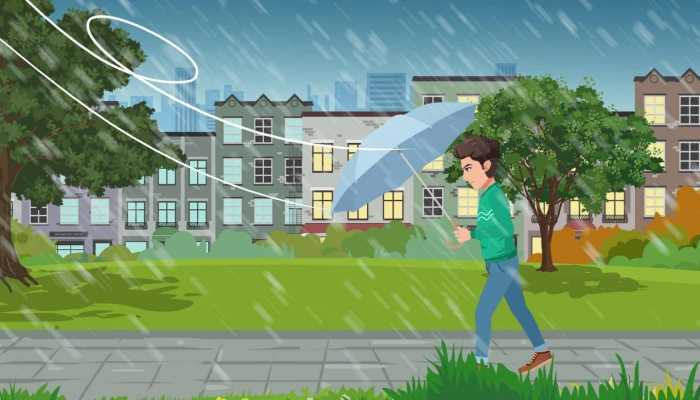 如何不提雨字描述雨很大 网友：依萍要钱皇后娘娘救我