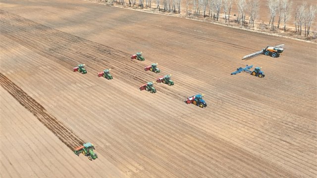 春耕备耕一线扫描丨主打高科技!这些“神器”来助力 春耕备耕一线扫描丨主打高科技!这些“神器”来助力