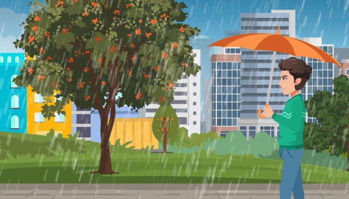 长沙“五一”或迎冰雹 5月1日和2日将有暴雨天气