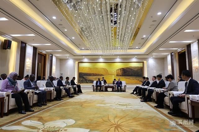 宋永祥会晤非洲三国工作教育代表 宋永祥会晤非洲三国工作教育代表