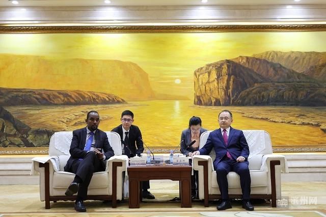 宋永祥会晤非洲三国工作教育代表 宋永祥会晤非洲三国工作教育代表