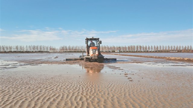 春耕备耕一线扫描丨主打高科技!这些“神器”来助力 春耕备耕一线扫描丨主打高科技!这些“神器”来助力