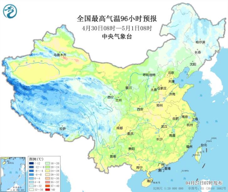 气温升升降降太没分寸感 未来一周还有两股冷空气影响我国