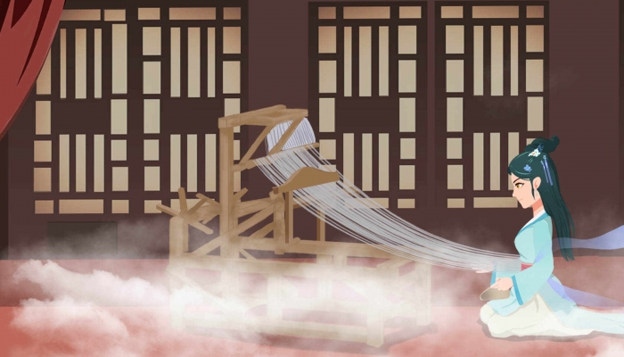 哪句诗描写的是古人的劳作生活 昼出耕田夜绩麻与古人劳作生活有关吗