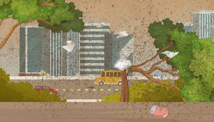 山西今大部有风沙北部有降水 太原直至51当日天气晴好