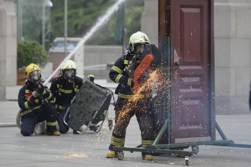 中国国家博物馆展开安全归纳演练 中国国家博物馆展开安全归纳演练