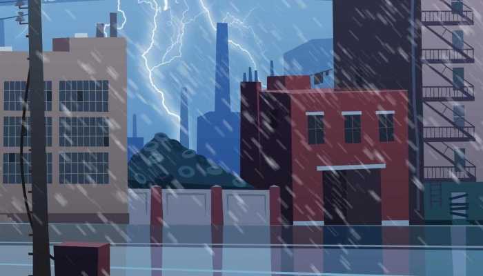 北京发布雷电黄色预警:13时至20时防雷雨大风短时强降雨或冰雹