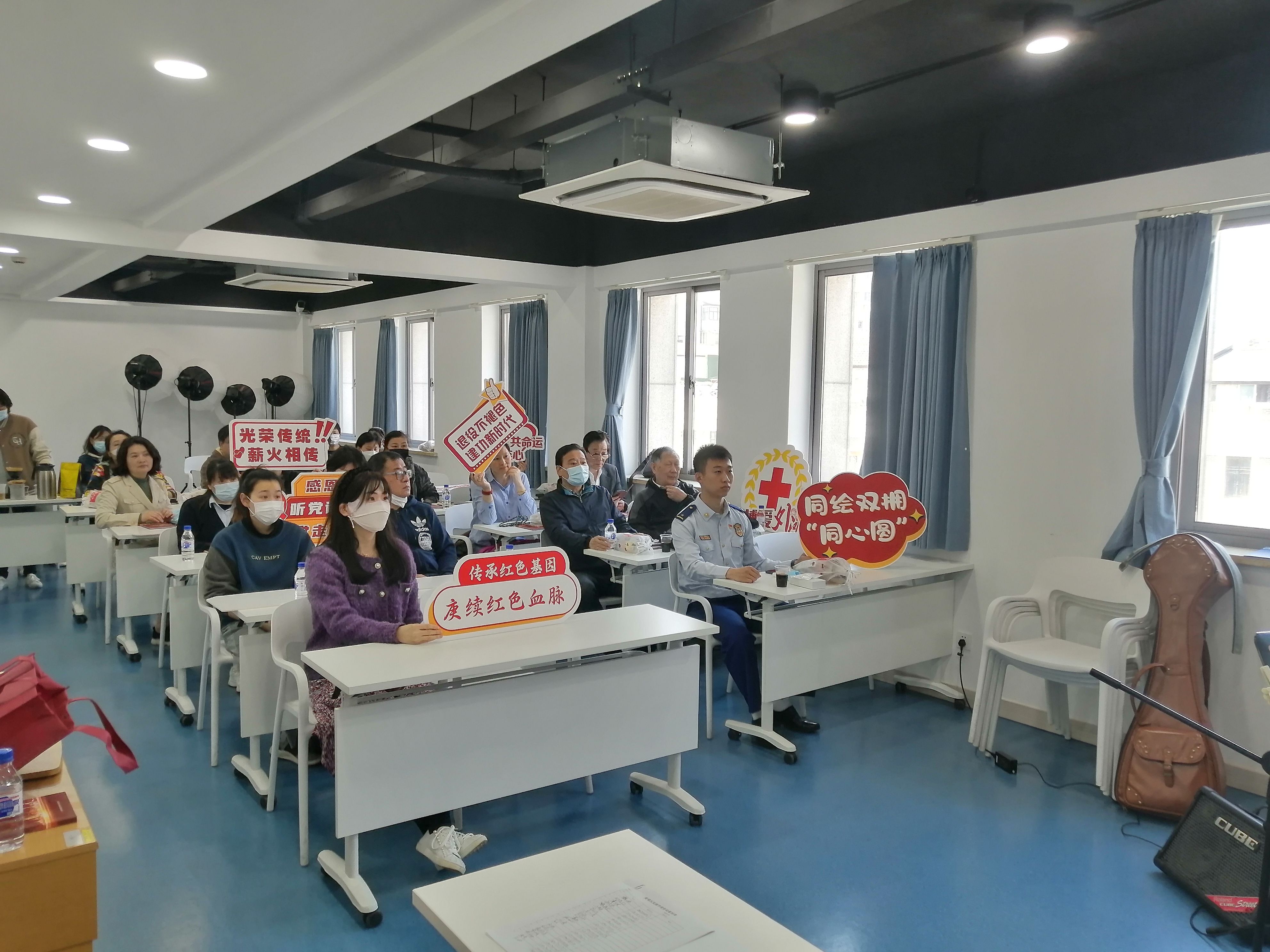 拥军青年薪火相传，外滩大街退役武士服务站举行“五四”青年节系列活动