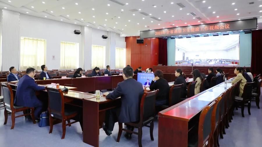 走在前！滨州市在全省底层卫生健康工作会议上作典型讲话