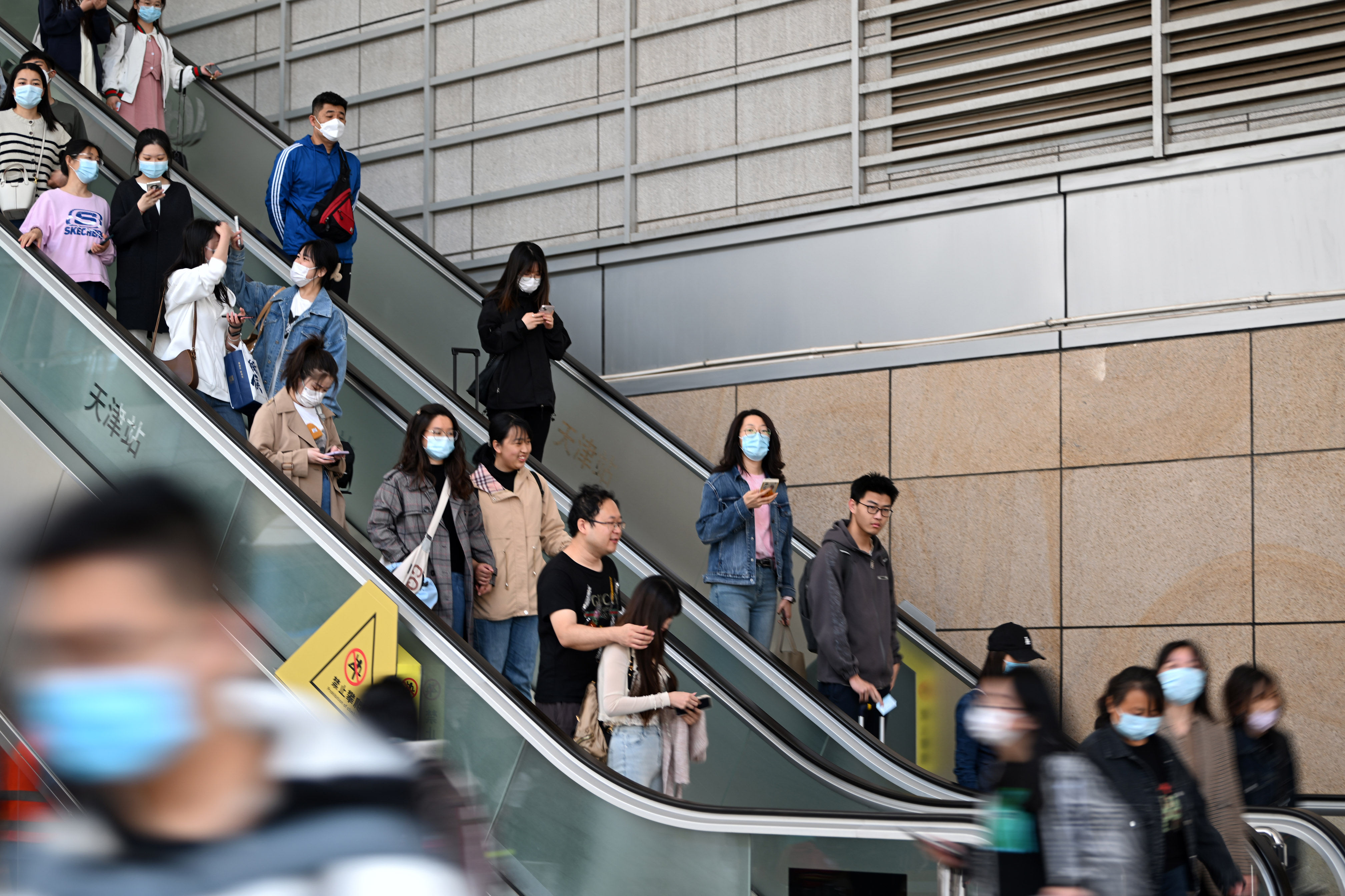 京津城际“五一”小长假满图运转 京津城际“五一”小长假满图运转