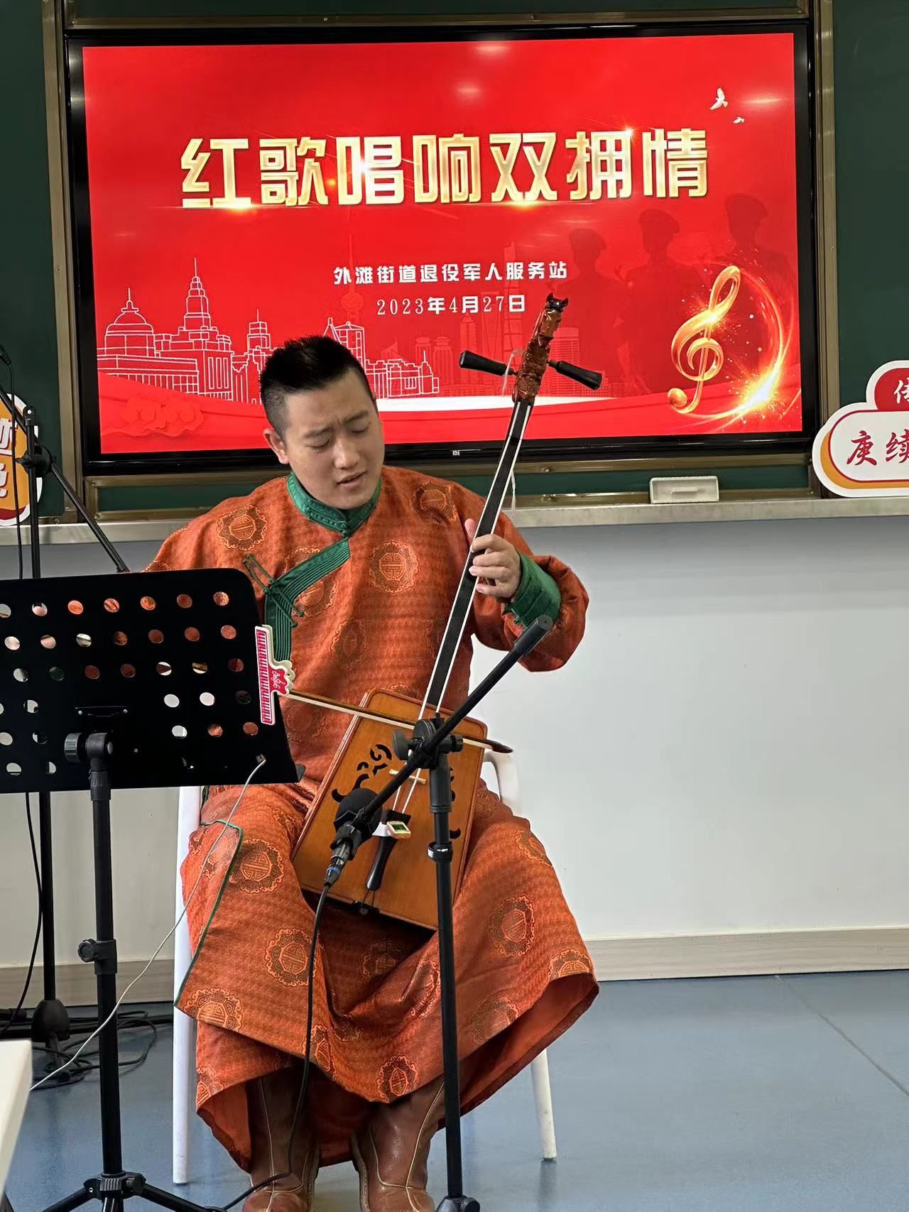 拥军青年薪火相传，外滩大街退役武士服务站举行“五四”青年节系列活动