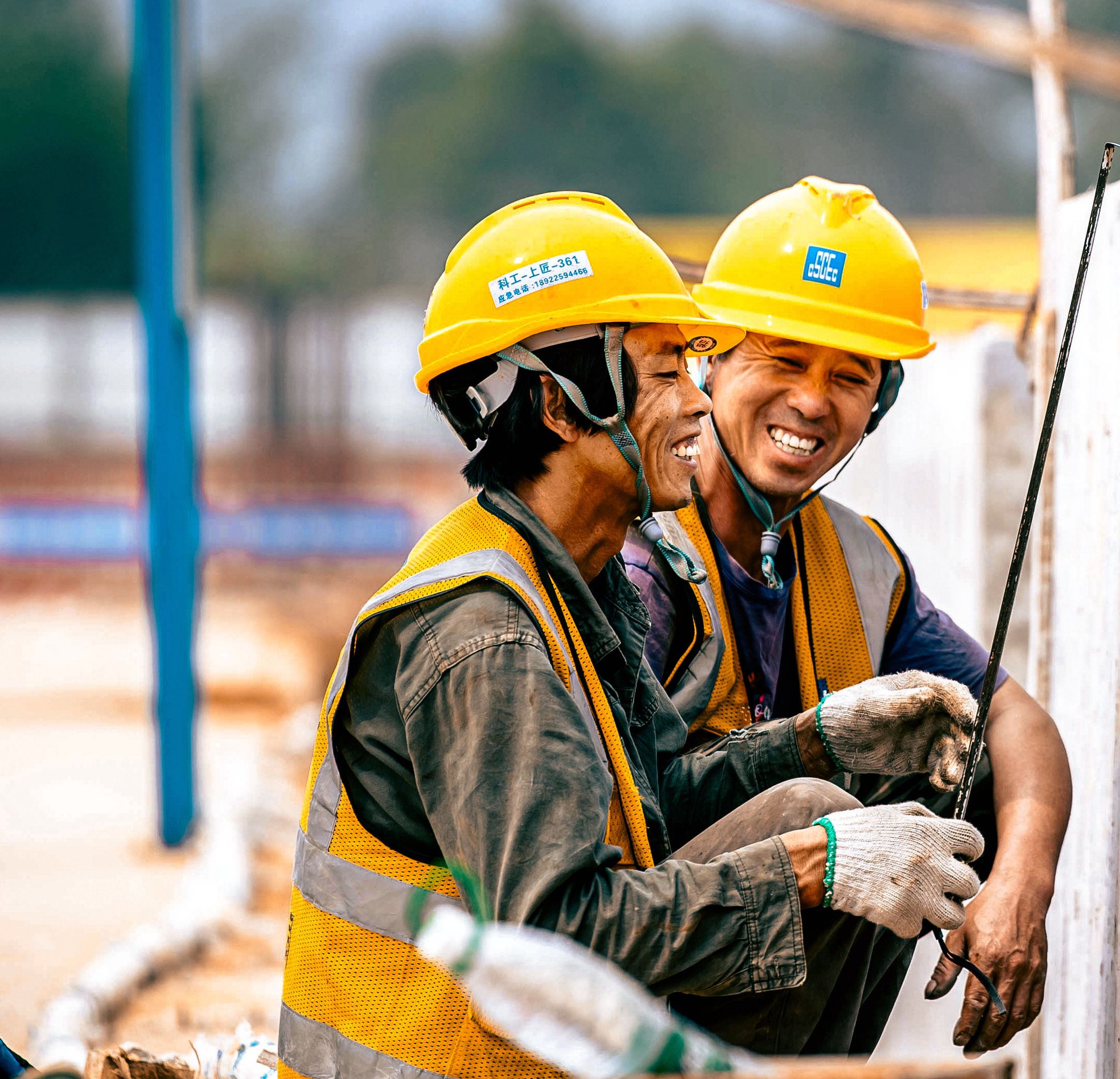 “五一”：国家东南区域应急救援中心进入主体结构施工阶段