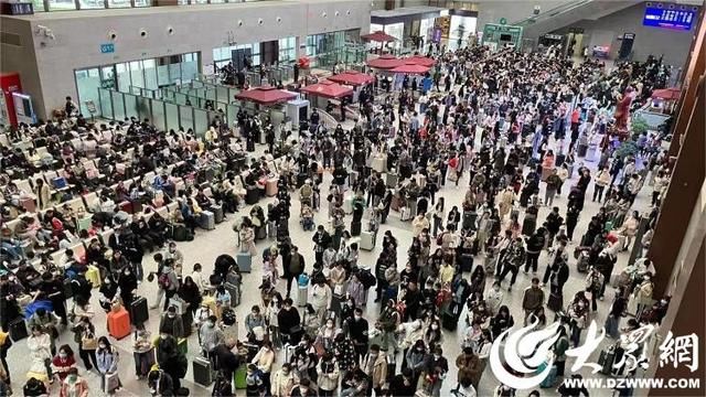 济宁高铁曲阜东站估计“五一”假日发送旅客16万人 客流顶峰将出现在4月29日