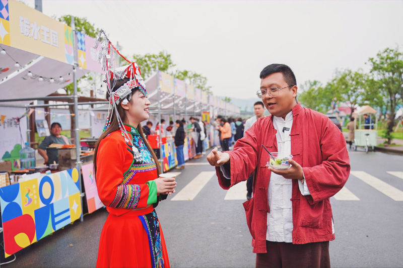 绍兴新昌：“梅棠雅集”领潮头 一江共富向未来