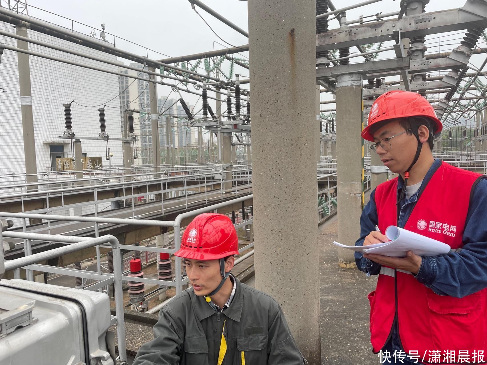 44座要点变电站特巡特护，千余人在岗全力保证五一长沙“电力十足”