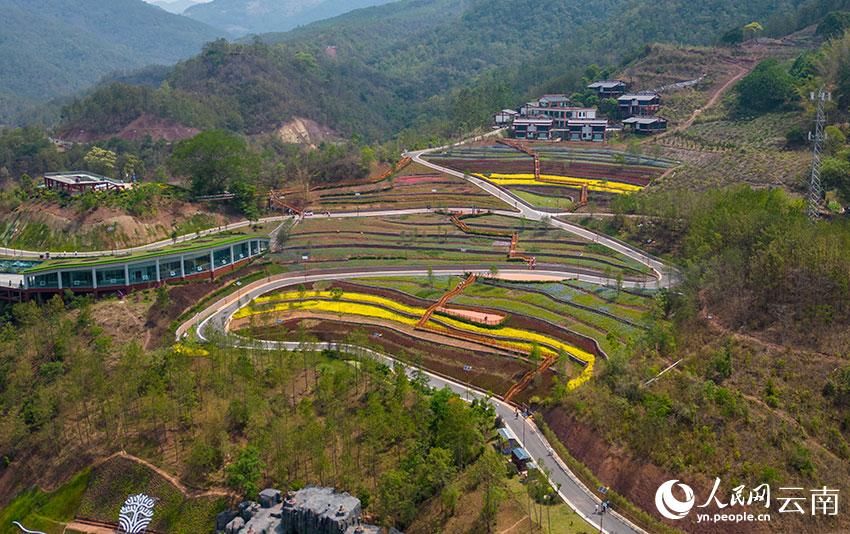 我国西部南亚热带地区首座植物园开园