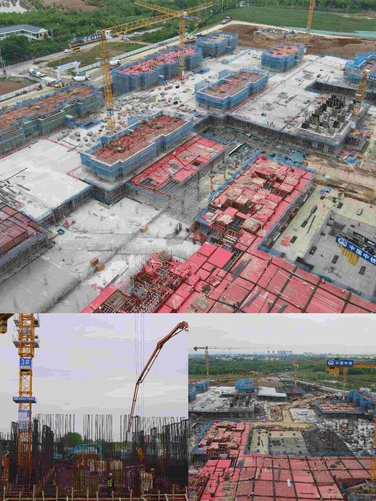 合肥:民生工程“五一”施工忙 合肥:民生工程“五一”施工忙