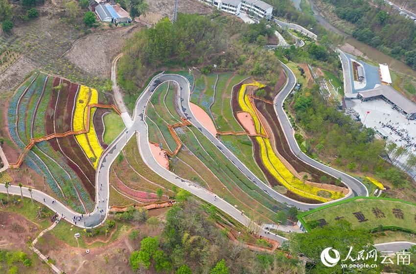 我国西部南亚热带地区首座植物园开园