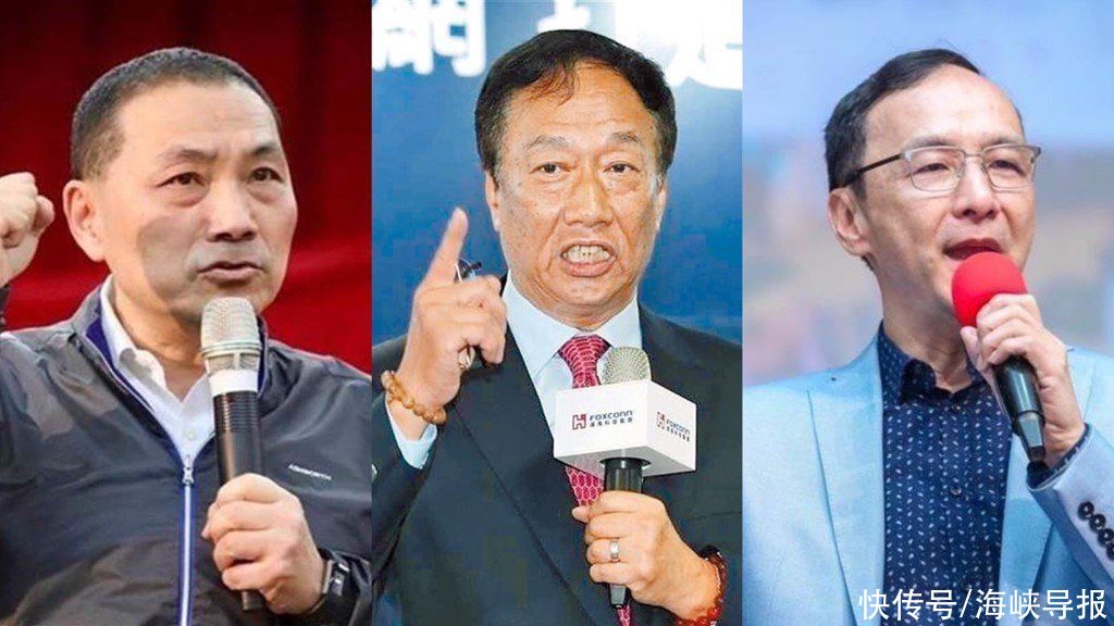 蓝营2024提名人呼之欲出，董智森赞侯友宜是国民党史上最好人选