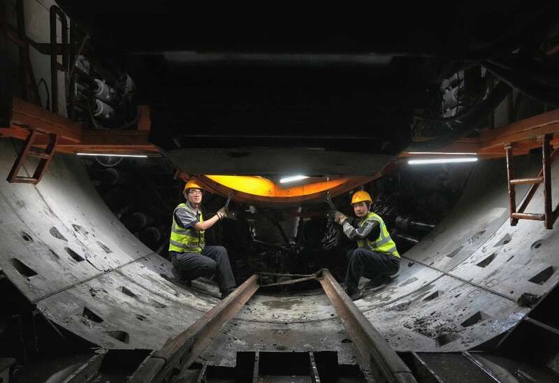 ​劳动节，走近90后的芳华“隧”月