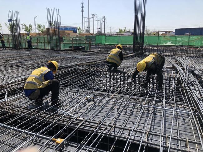 “五一”假日,中建海峡建造者据守一线抢时间、赶进展 “五一”假日,中建海峡建造者据守一线抢时间、赶进展