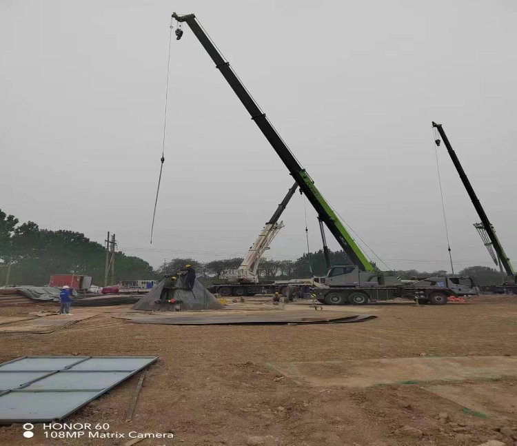 潍坊市:交通建造不罢工 “五一”劳作最荣耀 潍坊市:交通建造不罢工 “五一”劳作最荣耀