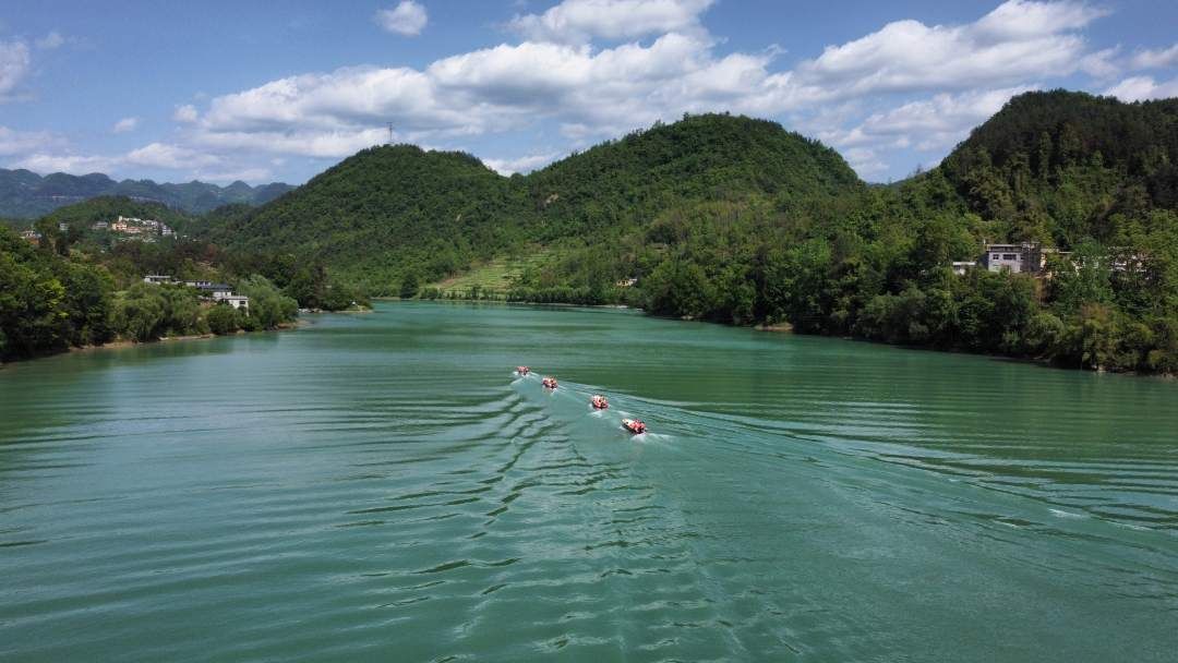 黔江：有备无患 联合展开防汛应急演练